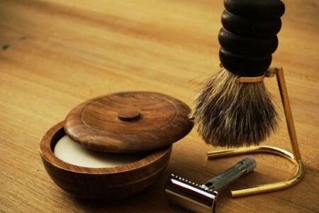 Homemade Baking Soda Shaving Butter Image
